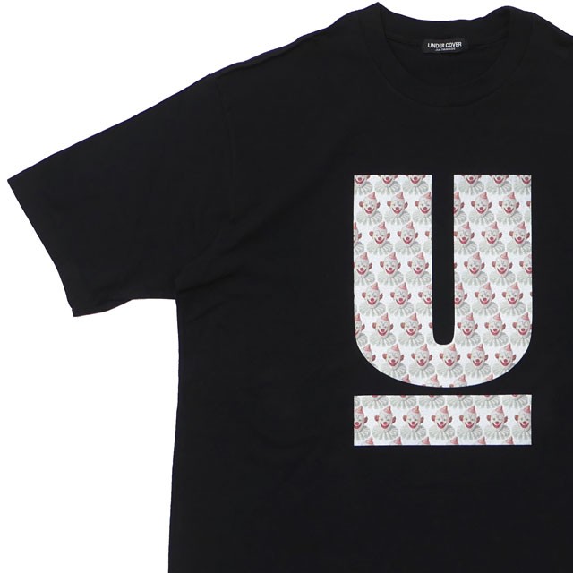 新品 アンダーカバー UNDERCOVER 店舗限定 UCY9812 U LOGO TEE Tシャツ BLACK ブラック 半袖Tシャツの通販はau  PAY マーケット - クリフエッジ | au PAY マーケット－通販サイト