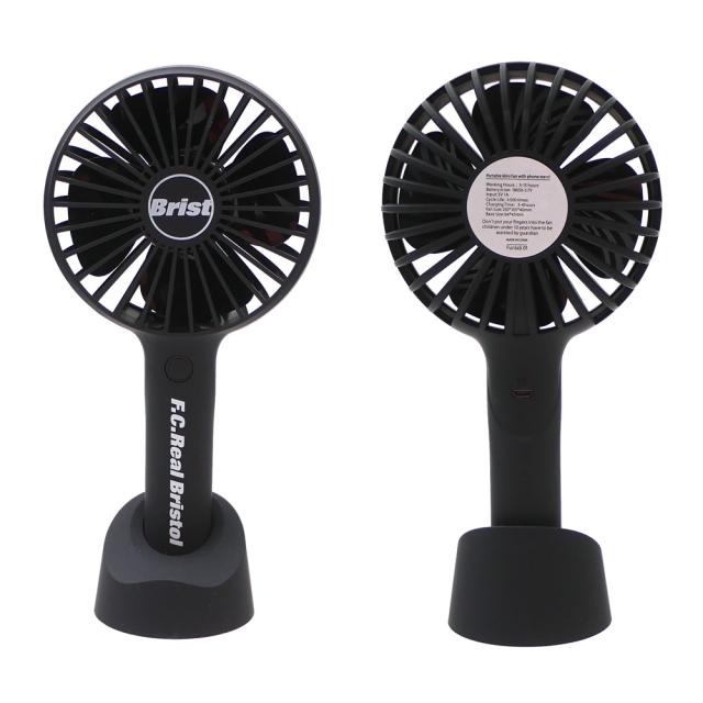 新品 エフシーアールビー F C R B Handy Fan ハンディファン 扇風機 Black ブラック 黒 グッズの通販はau Pay マーケット クリフエッジ