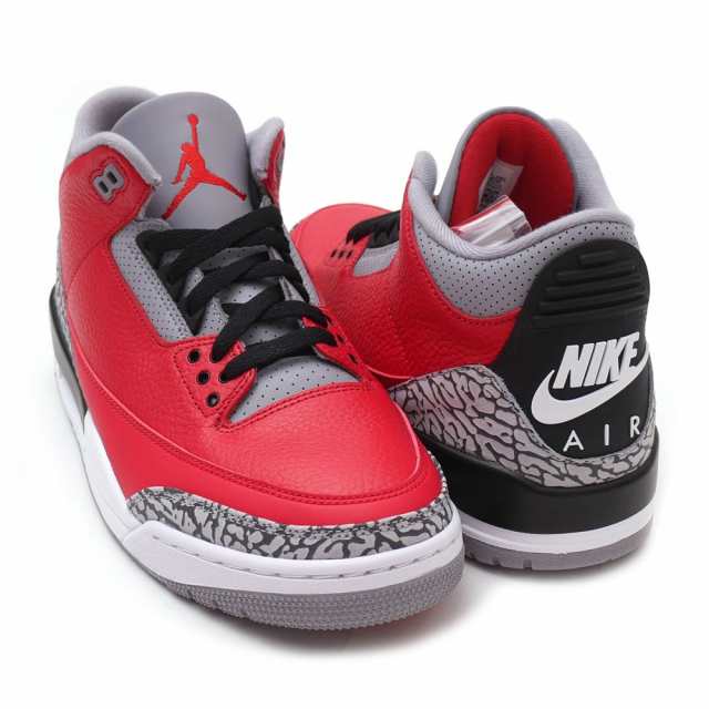 新品 ナイキ Nike Air Jordan 3 Retro Se エアジョーダン4 Fire Red Cement Grey Ck5692 600 フットウェアの通販はau Pay マーケット クリフエッジ