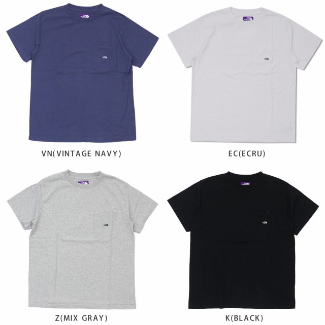 新品 ザ ノースフェイス パープルレーベル The North Face Purple Label 7oz H S Pocket Tee ポケット Tシャツ Nt3962n 半袖tシャツの通販はau Pay マーケット クリフエッジ