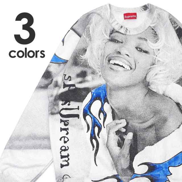 naomi crewneck supreme