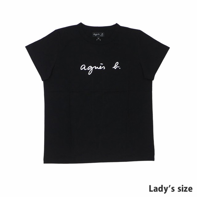 新作 新品 アニエスベー Agnes B Ts ロゴ Tシャツ Black ブラック 黒 半袖tシャツの通販はau Pay マーケット クリフエッジ