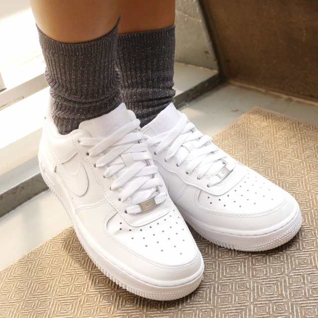 新品 ナイキ NIKE WMNS AIR FORCE 1 07 エアフォース1 WHITE/WHITE