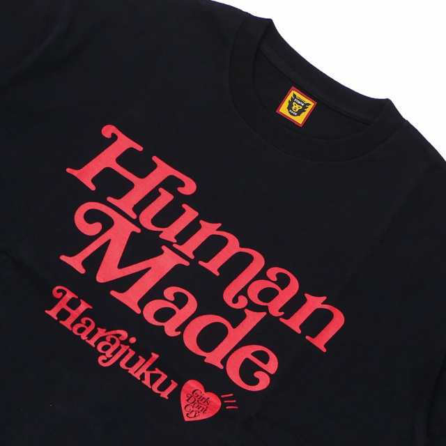 新品 ガールズドントクライ Girls Don T Cry X ヒューマンメイド Human Made T Shirt Harajuku 01 Tシャツ Black ブラック 黒 Verdy ヴの通販はau Pay マーケット クリフエッジ