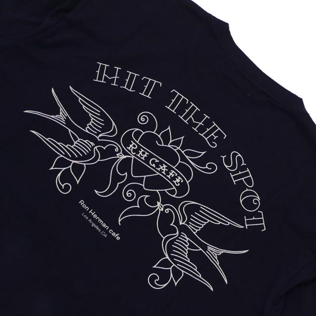 新作 新品 ロンハーマン Ron Herman Cafe Original Tee Tシャツ Navy ネイビー 紺 半袖tシャツの通販はau Pay マーケット クリフエッジ