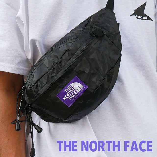 新品 ザ ノースフェイス パープルレーベル The North Face Purple Label Teck Paper Waist Bag ウエスト バッグ K Black Nn7050n グッの通販はau Pay マーケット クリフエッジ