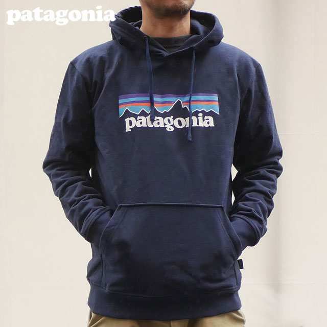 新品 パタゴニア Patagonia M's P-6-Logo Uprisal Hoody ロゴ アップライザル フーディ パーカー 39539  REGULAR FIT レギュラーフィット ｜au PAY マーケット