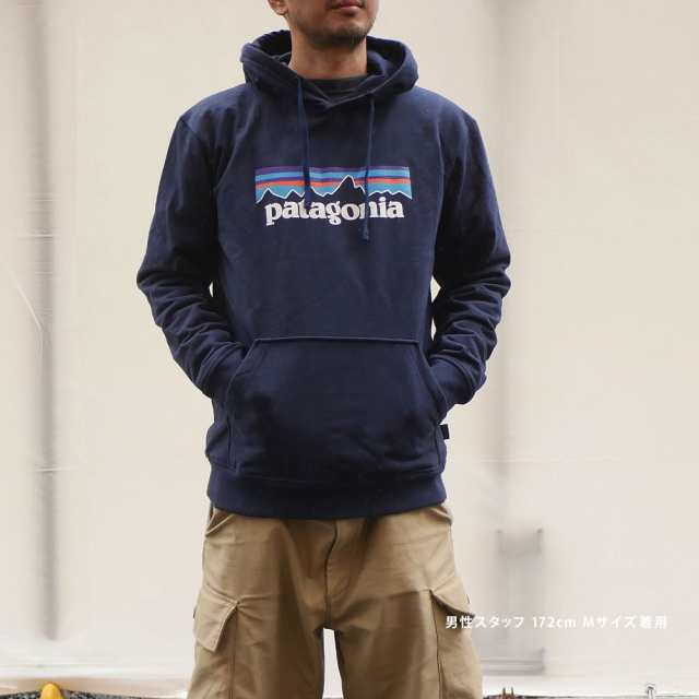 新品 パタゴニア Patagonia M's P-6-Logo Uprisal Hoody ロゴ アップ