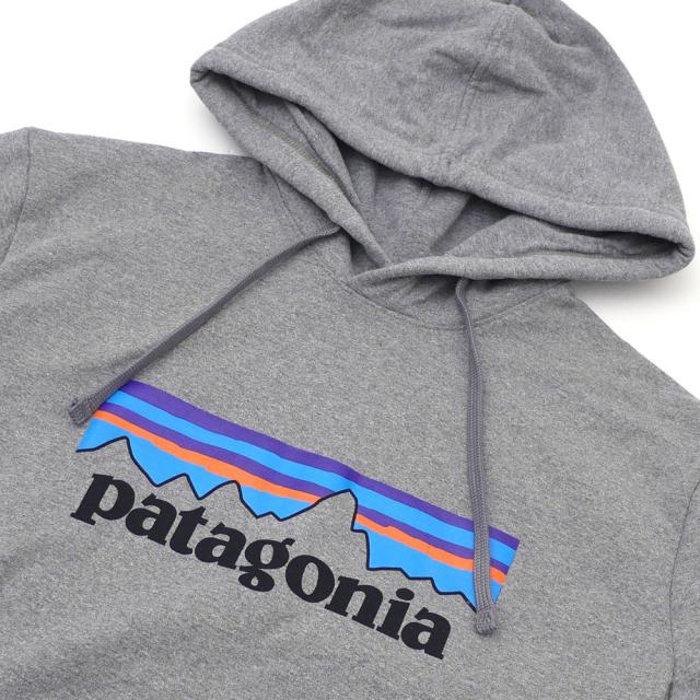 新品 パタゴニア Patagonia M's P-6-Logo Uprisal Hoody ロゴ アップ