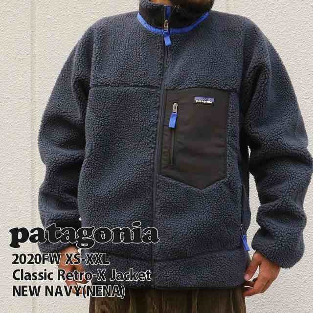 新品 パタゴニア Patagonia fw Ms Classic Retro X Jacket クラシック レトロx ジャケット フリース パイル カーディガン New Navy ネの通販はau Pay マーケット クリフエッジ