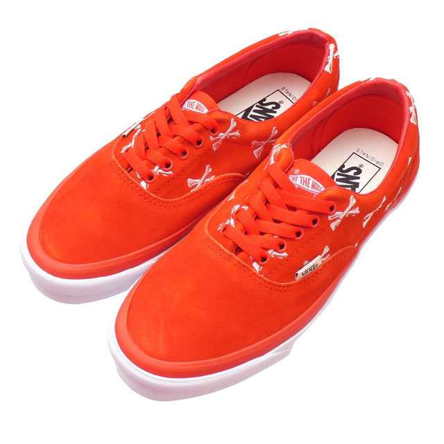 【数量限定特別価格】 新品 ダブルタップス WTAPS x バンズ ヴォルト VANS VAULT OG ERA LX エラ ORANGE オレンジ 202BWVND-FWM02S フッ