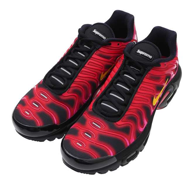 新品 ナイキ Nike X シュプリーム Supreme Air Max Plus エアマックス プラス Black ブラック 黒 Da1472 600 フットウェアの通販はau Pay マーケット クリフエッジ