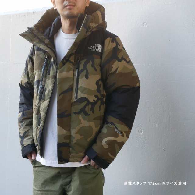 新品 ザ・ノースフェイス THE NORTH FACE NOVELTY BALTRO LIGHT JACKET バルトロ ライト ジャケット ダウン  WD(WOODLAND CAMO) ND91951 Oの通販はau PAY マーケット - クリフエッジ | au PAY マーケット－通販サイト