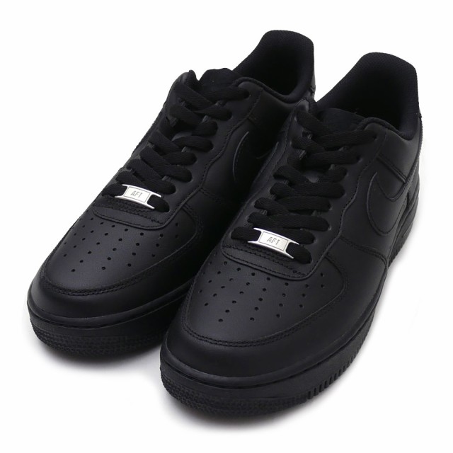 新品 ナイキ NIKE AIR FORCE 1 07 エアフォース1 BLACK/BLACK ブラック