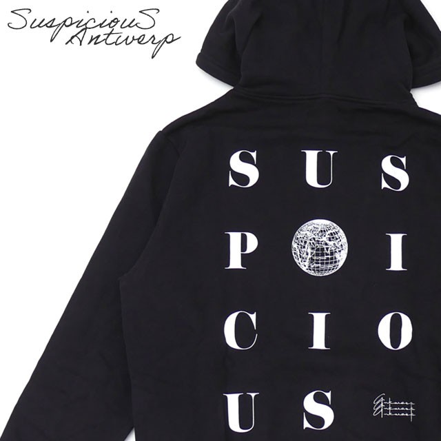 セール♪正規品 パーカー suspicious antwerp サスピシャス