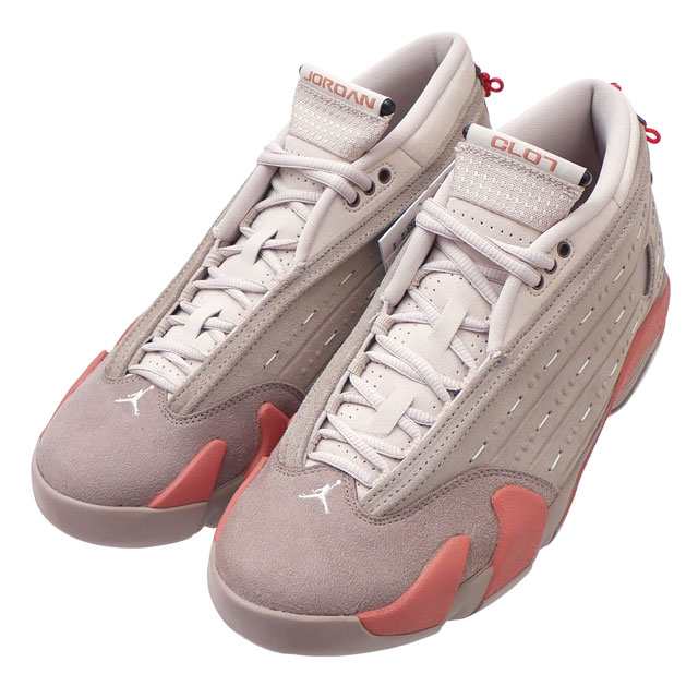 21新作 新品 ナイキ Nike X クロット Clot Air Jordan 14 Low Sp エアジョーダン14 Sepia Stone Terra Blush Dc9857 0 フットウェアの通販はau Pay マーケット クリフエッジ