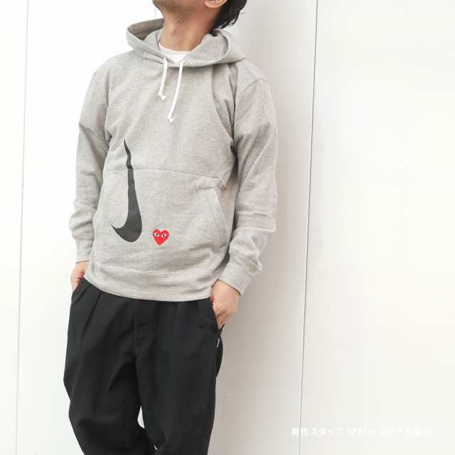 play comme des garcons パーカー　スウェット