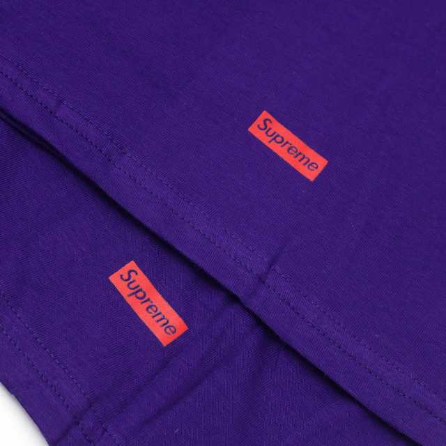 21新作 新品 シュプリーム Supreme X ヘインズ Hanes 21ss less Tee 2 Pack Tシャツ 2枚セット Purple パープル 紫 半袖tシャツの通販はau Pay マーケット クリフエッジ