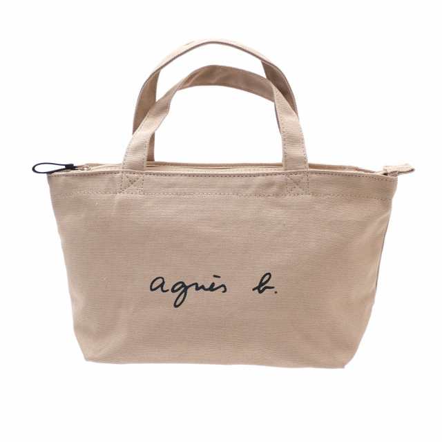 新品 アニエスベー ボヤージュ agnes b. VOYAGE ロゴ トート