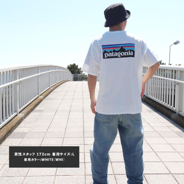 パタゴニア patagonia オーガニックコットン Tシャツ Sサイズ フライ patagonia（パタゴニア）の「パタゴニア patagonia M'S P-6 Logo