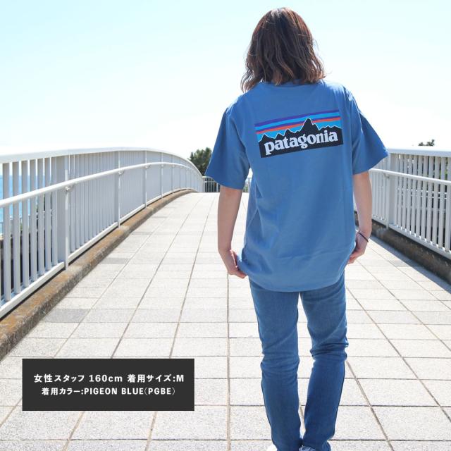 正規品　2枚セット　極美品　パタゴニア　Tシャツ　P-6ロゴ　Mサイズ 正規品 2枚セット 極美品 パタゴニア Tシャツ P-6ロゴ Mサイズ