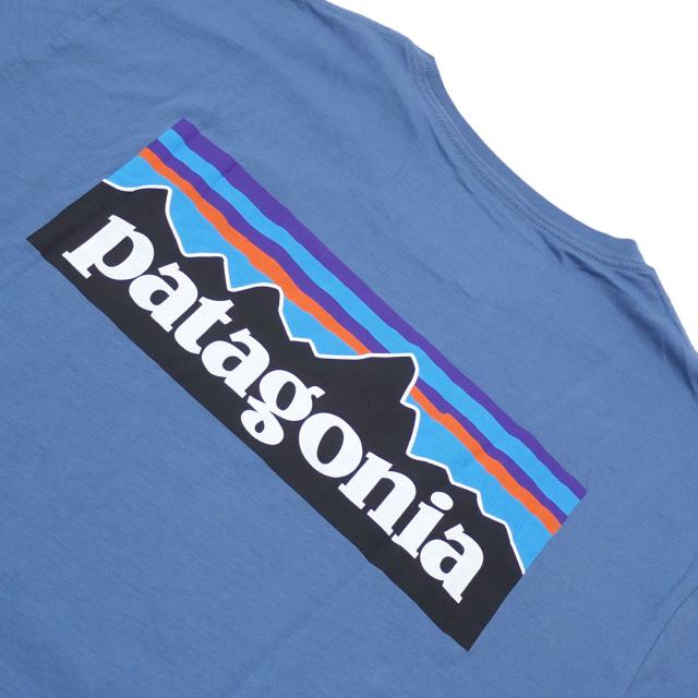 新品 パタゴニア Patagonia Ms P-6 Logo Organic T-Shirt P-6