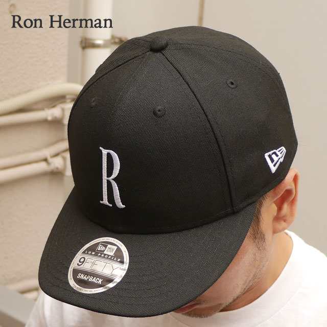 21新作 販売数激少 新品 ロンハーマン Rhc Ron Herman X ニューエラ New Era 9fifty R Cap キャップ Black ブラック 黒 ヘッドウの通販はau Pay マーケット クリフエッジ
