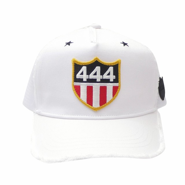 新品 ヨシノリコタケ YOSHINORI KOTAKE EMBLEM 444LOGO MESH CAP