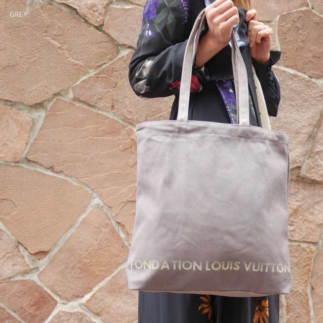バッグ【新品・未使用】LOUIS VUITTON ルイヴィトン美術館 トートバッグ