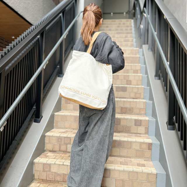 取寄商品 ルイ ヴィトン トートバッグ (パリ)ルイヴィトン美術館限定