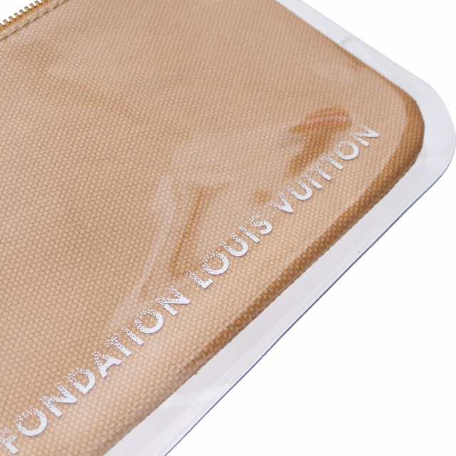 新品 パリ限定 ルイ・ヴィトン美術館 フォンダシオン ルイ・ヴィトン FONDATION LOUIS VUITTON SMALL POUCH ポーチ  グッズの通販はau PAY マーケット - クリフエッジ