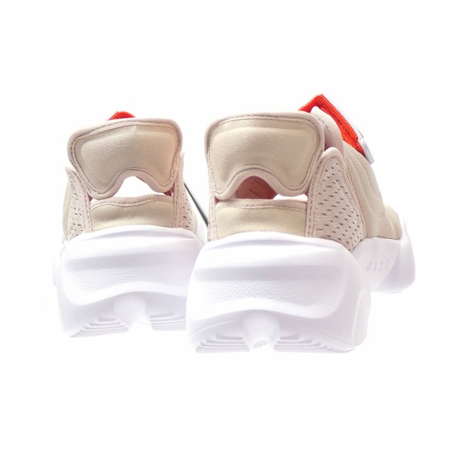 21新作 新品 ナイキ Nike W Nike Aqua Rift アクアリフト Rattan Orange White Rattan Dj4669 0 フットウェアの通販はau Pay マーケット クリフエッジ