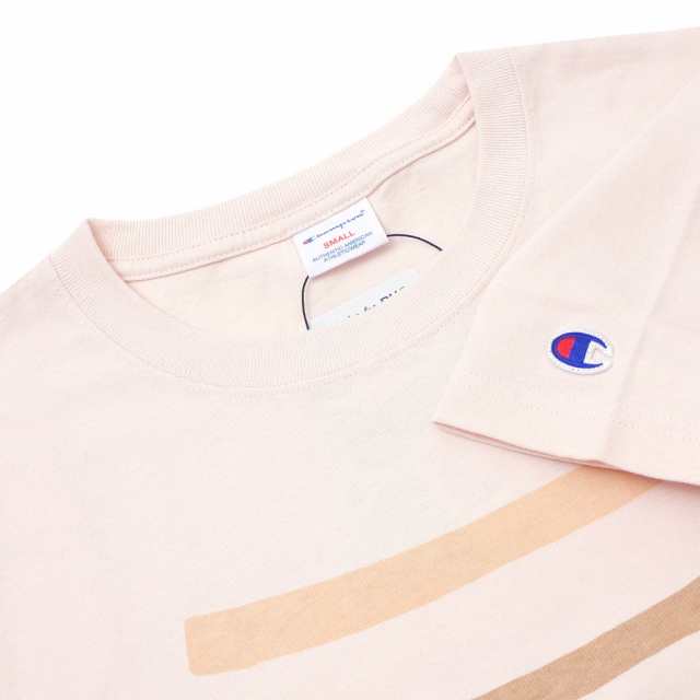 21新作 新品 ロンハーマン Rhc Ron Herman X チャンピオン Champion Rainbow Crewneck Tee Tシャツ Pink ピンク 半袖tシャツの通販はau Pay マーケット クリフエッジ