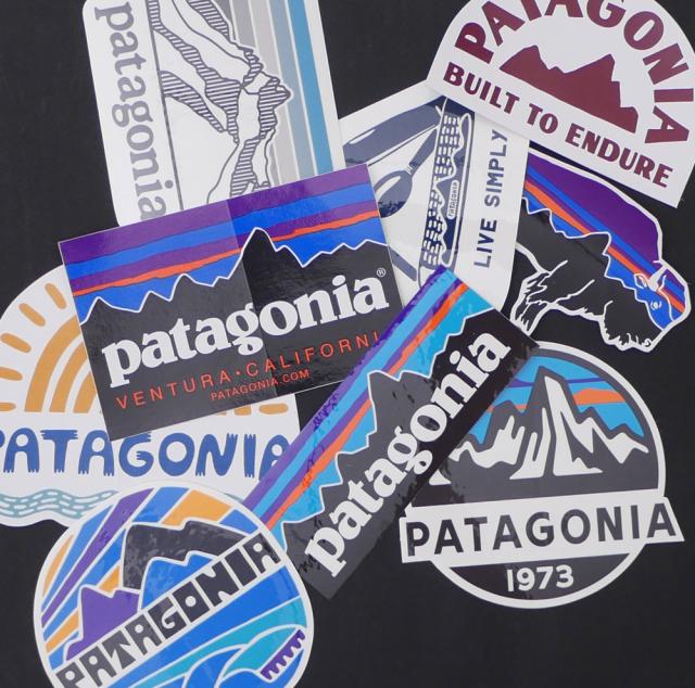 patagonia - パタゴニアステッカー 新品 パタゴニア Patagonia ステッカー (小) グッズの通販はau
