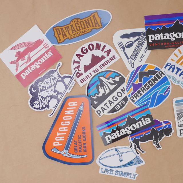 新品 パタゴニア Patagonia ステッカー (小) グッズの通販はau
