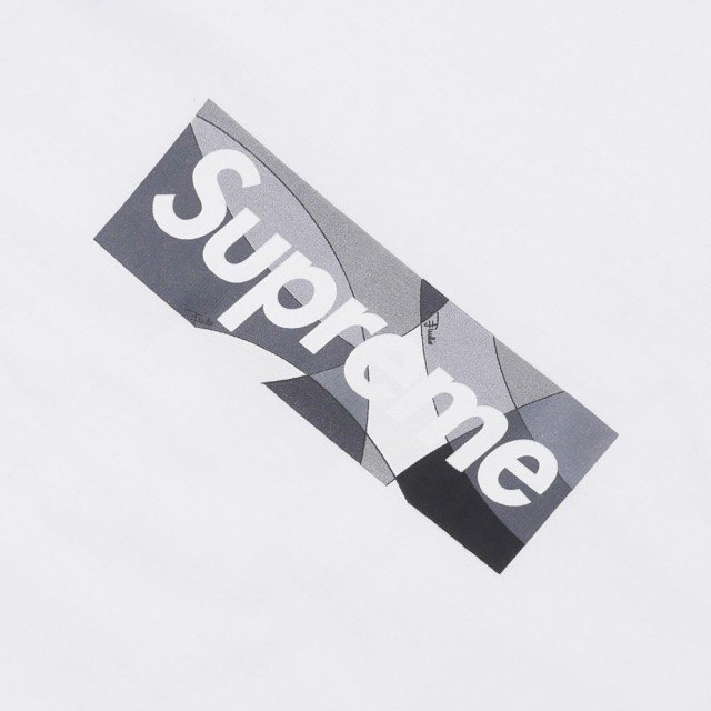 新品 シュプリーム SUPREME x エミリオ・プッチ Emilio Pucci Box Logo