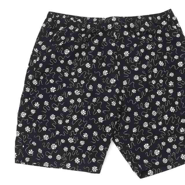 新品 ニードルズ NEEDLES W.U. Short ショーツ BLACK ブラック 黒 パンツ-