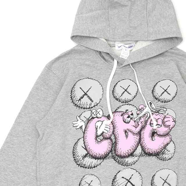 KAWS × COMME des GARCONS SHIRT コラボパーカー | ochge.org