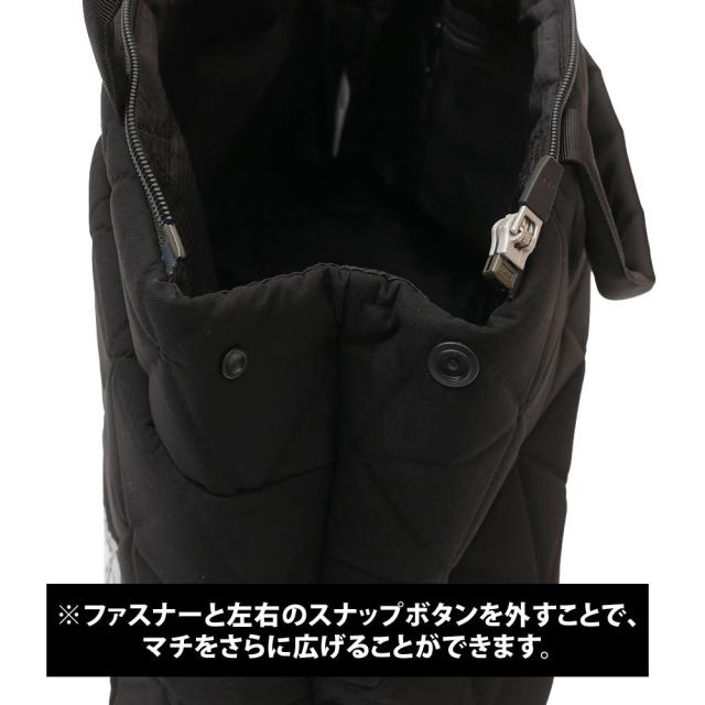 ノースフェイス トート GEOFACE NM82058 ブラック r400
