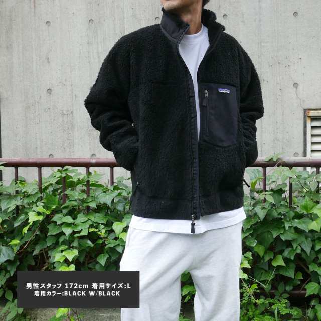 100%本物保証 新品 パタゴニア Patagonia Ms Classic Retro-X Jacket BLACK W/BLACK ブラック 黒  BOB 23056 OUTER｜au PAY マーケット