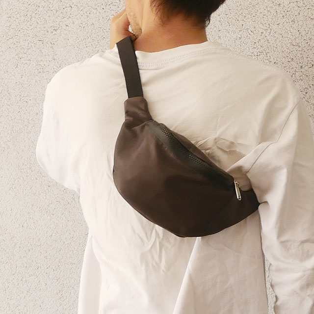 【数量限定特別価格】 新品 アンユーズド UNUSED 店舗別注 限定 WAIST BAG ウエストバッグ DARK BROWN ダークブラウン グッズ