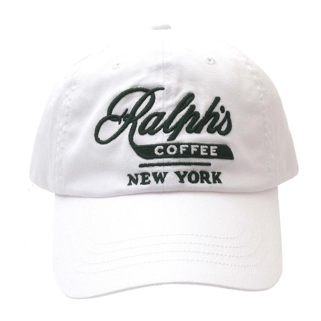 【価格見直しました】 新品 ラルフズ コーヒー Ralph's Coffee Twill Cap ツイルキャップ WHITE ホワイト ポロ ラルフローレン POLO RALPH LAUREN ヘッドウェア 新品 ラルフズ コーヒー Ralph's Coffee Twill Cap ツイルキャップ