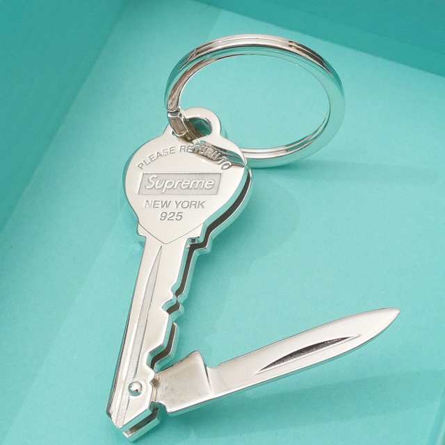 新品 シュプリーム SUPREME x ティファニー TIFFANY&CO. Heart Knife