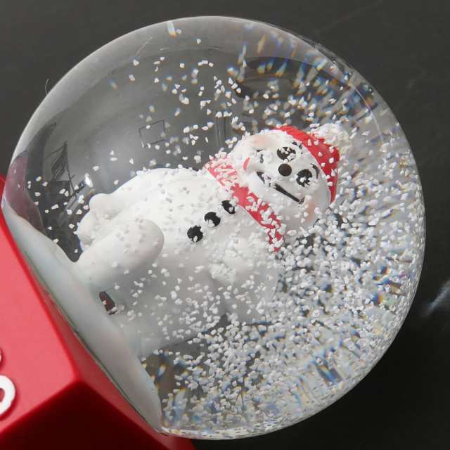 数量限定特別価格】 新品 シュプリーム SUPREME Snowman Snowglobe ...