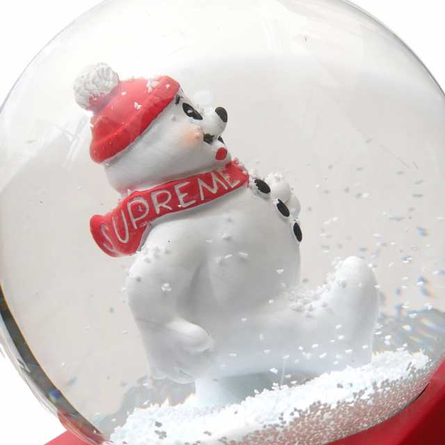 数量限定特別価格】 新品 シュプリーム SUPREME Snowman Snowglobe ...