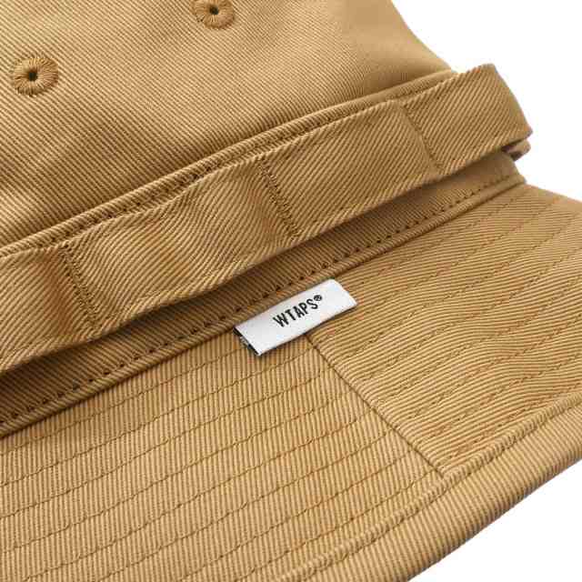 新品 ダブルタップス WTAPS JUNGLE 02 HAT ジャングルハット BEIGE ベージュ 212HCDT-HT16 ヘッドウェア｜au  PAY マーケット