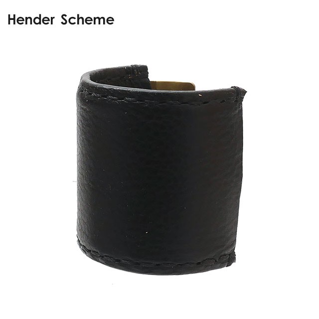 新品 エンダースキーマ Hender Scheme Not Lying Jewelry Bangle Brass L ノット ライニング ジュリー  バングル ブレスレット BLACK ブラ｜au PAY マーケット