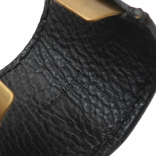 新品 エンダースキーマ Hender Scheme Not Lying Jewelry Bangle Brass L ノット ライニング ジュリー  バングル ブレスレット BLACK ブラ｜au PAY マーケット