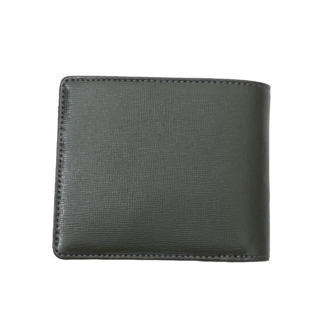 POLO RALPH LAUREN 二つ折り財布 ブラウン/グリーン ポロ ラルフローレン 縦型折り財布 | ポロ ラルフ ローレン(POLO