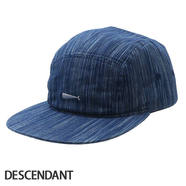 【数量限定特別価格】 新品 ディセンダント DESCENDANT THINC PROJECT CACHALOT CAP 13 キャップ DENIM デニム ヘッドウェアの通販は
